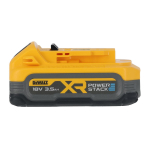 Aku Dewalt, 18 V, li-ion, 3500 mAh