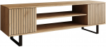 TV-laud ADRK Lorello, tamm v., 155 cm x 40 cm x 49 cm