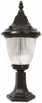 Vabalt seisev v&auml;lisvalgusti Opviq BSU-68186-BSY-M3-K, 60W, E27, IP65, must v., 26 cm x 60 cm