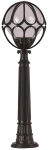 Vabalt seisev v&auml;lisvalgusti Opviq BSU-68081-BSY-M4-B, 60W, E27, IP65, must v., 30 cm x 100 cm