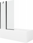 Vann, seinaga seinaga, teisaldatav Mexen Cubik, 160 cm x 70 cm x 40 cm, ristk&uuml;lik, valge