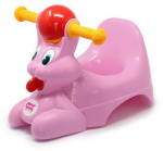 Laste WC pott OkBaby Spidy, roosa v., 32 cm x 43 cm x 31 cm
