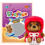 M&auml;ngukujuke, karu Epee Fairytale Bears Little Red Riding Hood, pruun v./punane v.