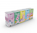 Taskur&auml;tikud Kartika Bunny, 3 kiht, 10 tk