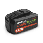 Aku Constructor, 20 V, li-ion, 4000 mAh