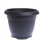 Lillepott Prosperplast Terra Nova DCE30, plastik, &Oslash; 30 cm, antratsiit v.