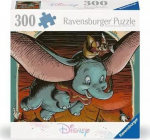 Pusle Ravensburger Disney Dumbo, 39 cm x 27 cm, 300 tk, mitmev&auml;rviline