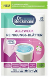 Puhastusvahend Dr. Beckmann Magic Leaves Spring Fresh, universaalne, 20 tk