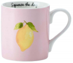 Tass Mikasa, valge v./kollane v./roosa v., 0.28 l