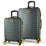 Kohvrite komplekt My Valice Cockbhki, khaki, 100 l, 47 x 30 x 75 cm