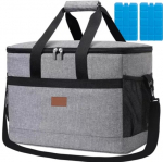 Termokott mx-17636, 20 l, 37 cm x 24 cm, must v./hall v.