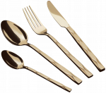 S&ouml;&ouml;giriistade komplekt Berlinger Haus, kuldne v.