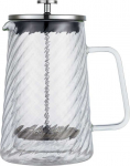 Kohvikann French Press Klausberg KB-7764, 1 l, l&auml;bipaistev v.