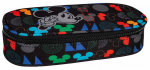 Pinal CoolPack Campus Mickey Mouse, 23 cm x 10 cm, must/mitmev&auml;rviline