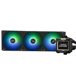 &Otilde;hkjahuti protsessorile Thermalright Frozen Warframe 360 BLACK ARGB