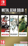 Nintendo Switch m&auml;ng Konami Metal Gear Solid Master Collection Vol. 1