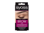 Kulmuv&auml;rv Syoss Brow Tint, 17 ml, must v.