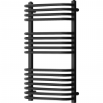 Veek&uuml;tte r&auml;tikuradiator Mexen Apollo, must, 45 cm x 86 cm, 424 W