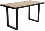 S&ouml;&ouml;gilaud Homla Nattmal, pruun v./must v., 140 cm x 70 cm x 76 cm