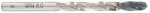 Metallist puur Tivoly, metall, hss-e8, silindriline, 8 mm x 11.7 cm