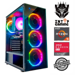 Statsionaarne arvuti Intop Ryzen 5 5600X, 2500 GB, DDR4 16 GB, SSD+HDD 500 GB 2 TB, Radeon RX 580 8 GB GDDR5