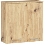 Seina vannitoakapp Akord Fin 2D, artisan oak, 22.9 cm x 60.4 cm x 60 cm