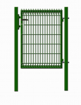 Segmentt&auml;idisega v&auml;ike v&auml;rav Garden Center RAL6005, 100 cm x 123 cm, roheline v.