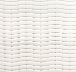 Vannitoa p&otilde;randamatt 0816, valge v., 1500 x 60 cm