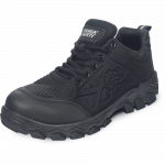 T&ouml;&ouml;saapad meeste Panda Safety ZIP S3S MF SR, pika s&auml;&auml;rega, ilma soojenduseta, must v., 45 suurus