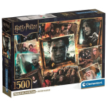 Pusle Clementoni Harry Potter 31736, 59.5 cm x 84.5 cm, 1500 tk, mitmev&auml;rviline