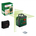 Ristlaseri lood Bosch AdvancedLevel 360 0603663B06, roheline