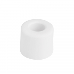 Uksestopper Haushalt HAH15245, 2.8 cm, &Oslash; 3.8 cm, kumm, valge v.