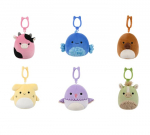 Pehme m&auml;nguasi Squishmallows Clip On SQJW3525, (v&auml;rv/disain valitakse juhuslikult), 8 cm