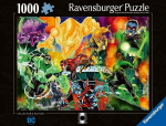 Pusle Ravensburger Green Lantern, 50 cm x 70 cm, 1000 tk, mitmev&auml;rviline