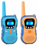 Politseiniku m&auml;nguasjad, raadiod Walkie Talkie ZA4300, sinine v./oranž v.