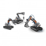 Raadio teel juhitav robot Ods Mezzi Idraulici 42918, hall v.