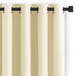 &Ouml;&ouml;kardin Restilo Carli, kreemjasvalge, 140 cm x 270 cm