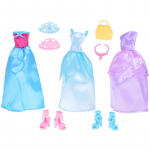 Riiete komplekt nukule Anlily Princess Dress, mitmev&auml;rviline