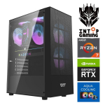 Statsionaarne arvuti Intop Aqua Ryzen 7 7700X, 2500 GB, DDR5 64 GB, SSD+HDD 500 GB 2 TB, Nvidia GeForce RTX 5060 Ti 16 GB GDDR7