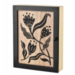 V&otilde;tmekapp Mondex Stacy, 5.5 x 20 x 26 cm, pruun/must