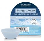 Vaha Yankee Candle Candle Ocean Air, 8 h, 22 g, Sinine v.