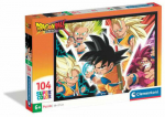 Pusle Clementoni Dragon Ball Daima Energy 25090, 27 cm x 38 cm, 104 tk, mitmev&auml;rviline