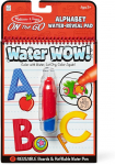 Joonistustarvik Melissa & Doug Water Wow Alphabet, punane
