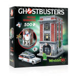 3D-pusle Tactic Ghostbusters Firehouse, 18.5 cm x 23.5 cm, 500 tk, mitmev&auml;rviline