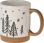 Tass Home Styling Collection, pruun v./valge v., 0.250 l