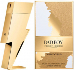 Tualettvesi Carolina Herrera Bad Boy Gold Fantasy, 100 ml