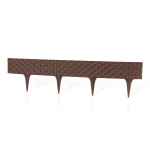 Murupiire Garden Center Rattan, 240 cm x 20 cm, pruun, 3 tk