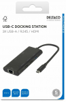 USB jaotur Deltaco USBC-HDMI31 / 1902571