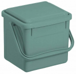 Pr&uuml;gikast Rotho Bio, roheline v., 4.5 l, 18 cm x 21 cm