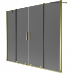 Du&scaron;isein Mexen Velar Duo, 200 cm x 150 cm, kuldne v./grafiit v.